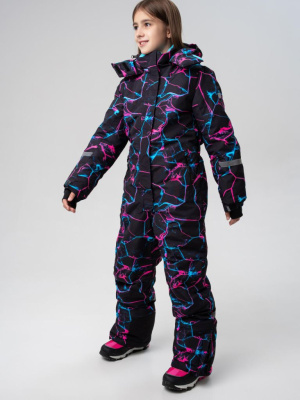 Комбинезон текстильный с полиуретановым покрытием для девочек