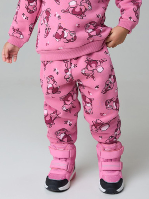 Брюки детские трикотажные для девочек