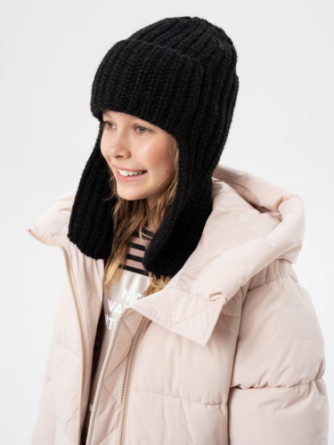 Шапка трикотажная для девочек