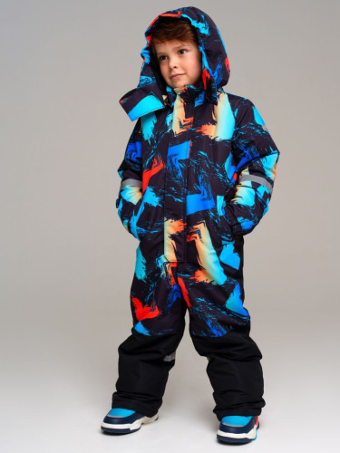 Комбинезон текстильный с полиуретановым покрытием для мальчиков