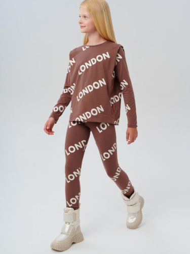 Брюки трикотажные для девочек (легинсы)