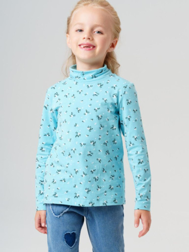 Водолазка трикотажная для девочек
