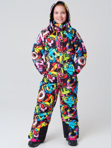 Комбинезон текстильный с полиуретановым покрытием для девочек