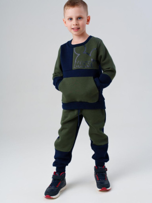 Комплект трикотажный для мальчиков: толстовка, брюки