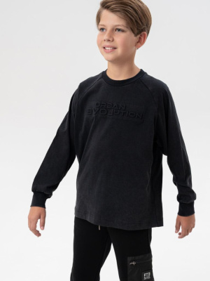 Джемпер трикотажный для мальчиков (футболка с длинными рукавами)