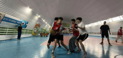 В честь Дня защитника Отечества учащиеся железнодорожных классов провели турнир по стритболу / ЯСИА   