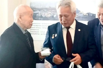 АЛРОСА назвала уникальный алмаз в честь одного из основоположников инженерного образования в Якутии / ЯСИА   Республика Саха (Якутия)