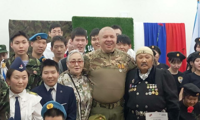 Участник СВО выступил судьей военно-спортивной игры «Зарница» в Якутии / ЯСИА   Республика Саха (Якутия)