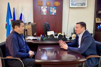 Курсант программы «Якутия – Земля героев» разработает проект газификации двух сел Амгинского района / ЯСИА   