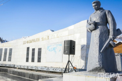 В Якутии почтут память павших на озере Ильмень воинов / ЯСИА   