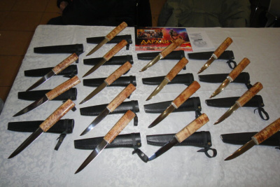 Более 70 кузнецов представили свои изделия на выставке «Дархан Уус» в Якутске / Алексей Рудых Якутск Якутск Республика Саха (Якутия)