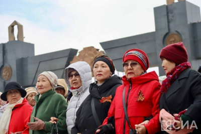 Фото: почти три часа длился «Осуохай Победы» на площади Якутска / Майя Гоголева Якутск Якутск Республика Саха (Якутия)