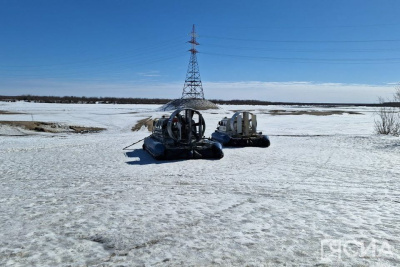С 13 мая вырастет стоимость проезда на воздушных подушках по маршруту Якутск — Нижний Бестях / Анна Лебединская   