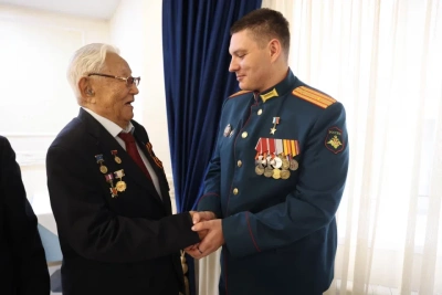 Ветеран Кирилл Павлов направит часть выплаты ко Дню Победы в поддержку бойцов СВО / ЯСИА   