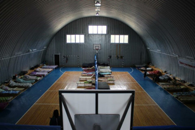 В Олекминске, где перестала работать одна из котельных, развернут пункт временного размещения / ЯСИА   