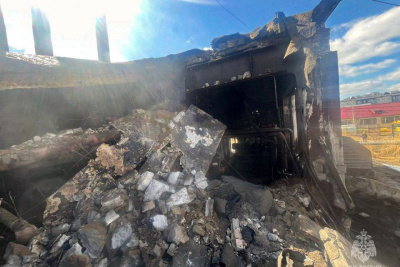 В Олекминске в котельной произошел хлопок газо-воздушной смеси / ЯСИА   