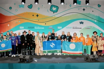 Шесть семей из Якутии участвуют в полуфинале конкурса «Это у нас семейное» во Владивостоке / ЯСИА   