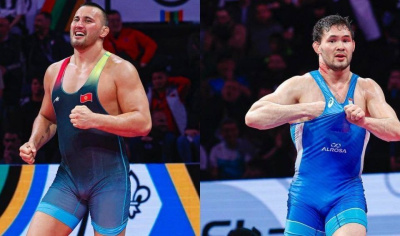 Якутские борцы Виктор Рассадин и Айаал Лазарев выиграли путёвки на Олимпиаду / ЯСИА   