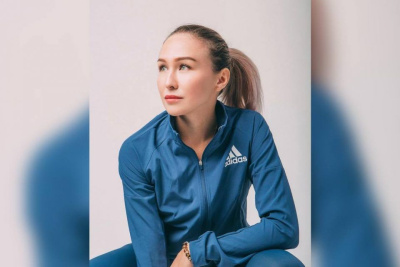 Якутянка Алена Татаринова заняла второе место на чемпионате России по марафону / Саина Титова   