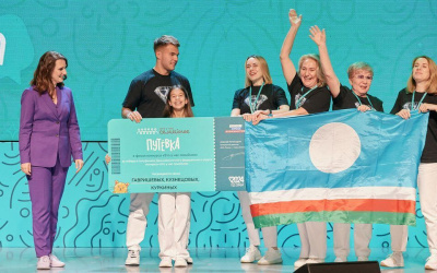 Семья из Якутии вышла в финал Дальневосточного конкурса «Это у нас семейное» / ЯСИА   