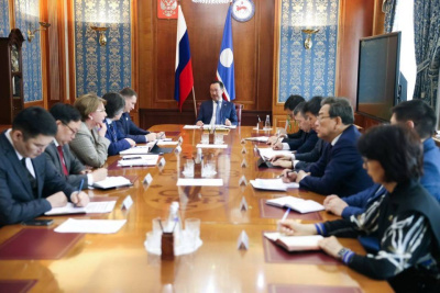 Ключевые направления деятельности регионального правительства обозначил глава Якутии / ЯСИА   