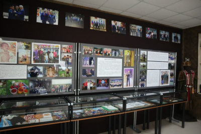 Выставка о Герое России Родимире Максимове открылась в Якутске / Нарыйа Пахомова Якутск Якутск Республика Саха (Якутия)