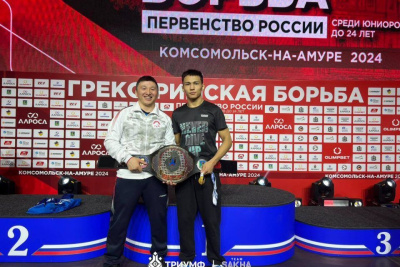 Впервые якутянин выступит на первенстве Европы по греко-римской борьбе в составе сборной страны / ЯСИА   