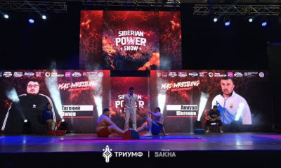 Якутские мас-рестлеры завоевали три медали на абсолютном чемпионате России / ЯСИА Красноярск Город Красноярск Красноярский край