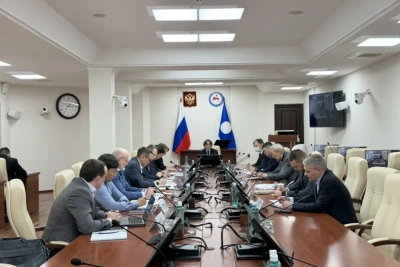 Обсуждены вопросы строительства автодороги «Мухтуя» в Ленском районе Якутии / ЯСИА   