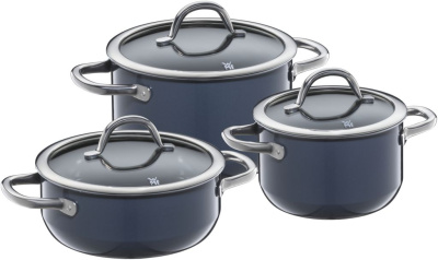 Набор посуды Fusiontec Inspire Blueberry, 3 предмета