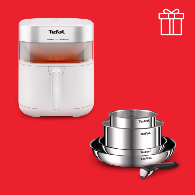 Аэрогриль Infrared EY831GE0 + Набор посуды Ingenio L897S574 в подарок