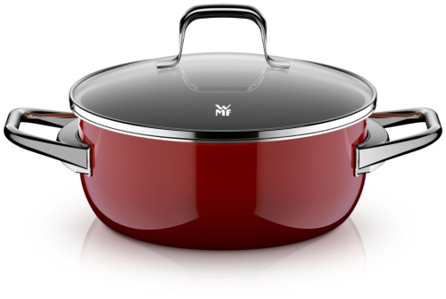 Сотейник с крышкой Fusiontec Essential Pro Passion Red 20 см