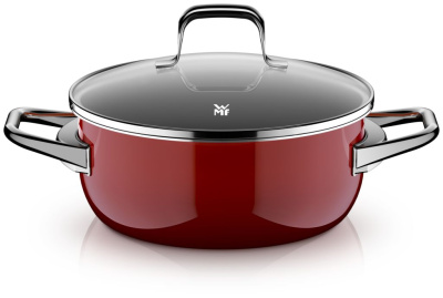 Сотейник с крышкой Fusiontec Essential Pro Passion Red 20 см