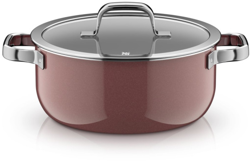 Сотейник с крышкой Fusiontec Mineral Pro Rose Quartz 24 см