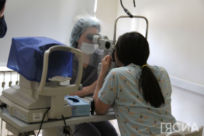 Мобильные офтальмологи отправятся в Верхневилюйский район / ЯСИА   