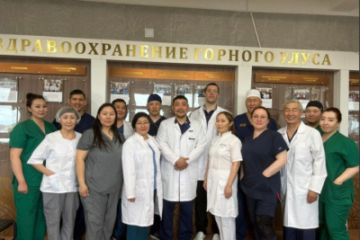 Мобильные хирурги планируют провести порядка 50 операций в Горном районе Якутии / ЯСИА   
