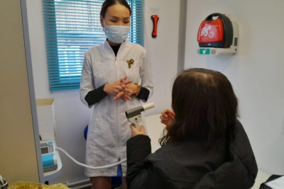 Порядка 200 жителей Верхневилюйского улуса осмотрены медиками в апреле / ЯСИА  Верхневилюйский Республика Саха (Якутия)