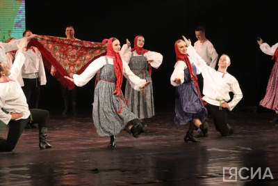 В Якутске прошел концерт ансамбля песни и танца «Алтай» / Майя Гоголева Якутск Якутск Республика Саха (Якутия)
