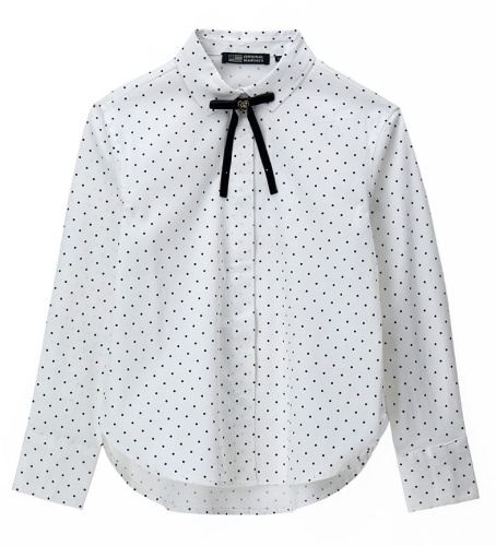 Блузка с длинным рукавом для девочки