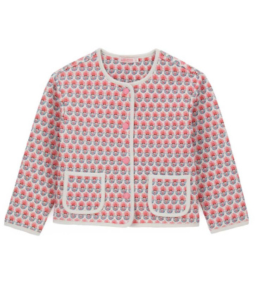 Жакет для девочки