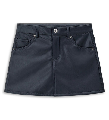 Юбка, экокожа для девочки