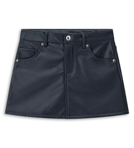 Юбка, экокожа для девочки