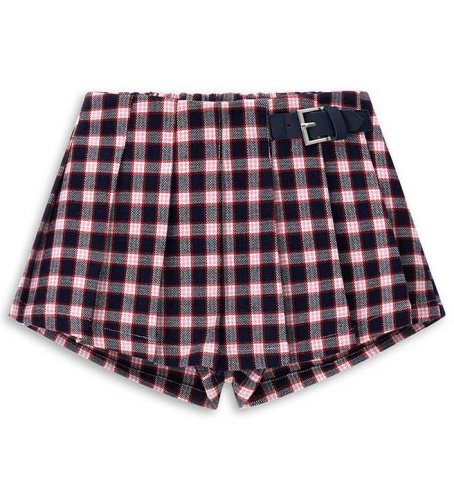 Юбка-шорты для маленькой девочки