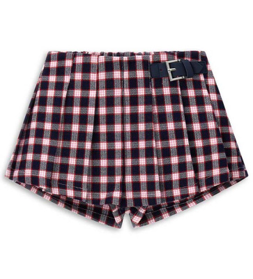 Юбка-шорты для маленькой девочки