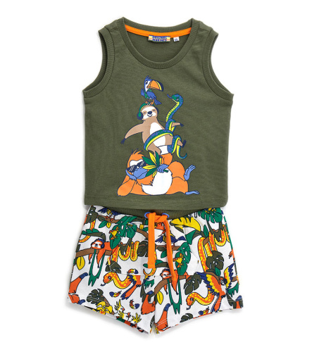 Комплект (майка+шорты) для маленького мальчика