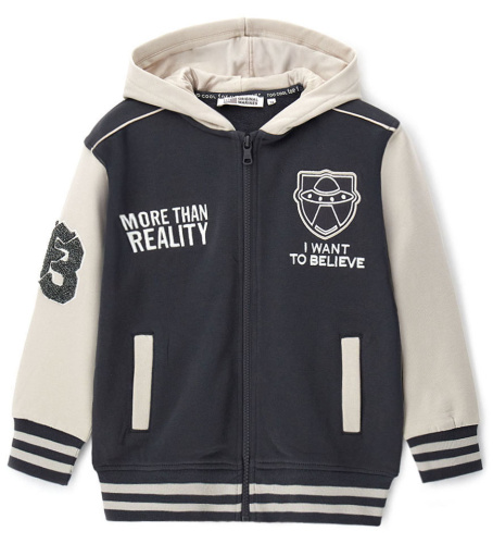 Толстовка на молнии для мальчика
