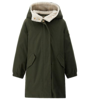 Куртка (парка) для девочки