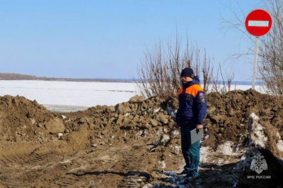 Последнюю ледовую переправу закрыли в Якутии / ЯСИА   Республика Саха (Якутия)