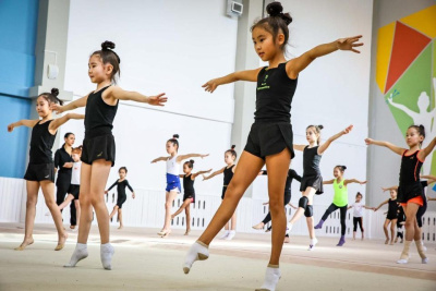 68 сильнейших юных гимнасток Дальнего Востока соберутся в Нерюнгри / ЯСИА  Нерюнгринский Республика Саха (Якутия)