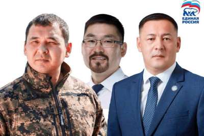 Главы трех районов Якутии отправились добровольцами в зону СВО / ЯСИА   Республика Саха (Якутия)
